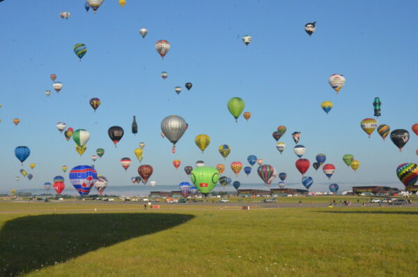 Ballonfestival Metz (F)