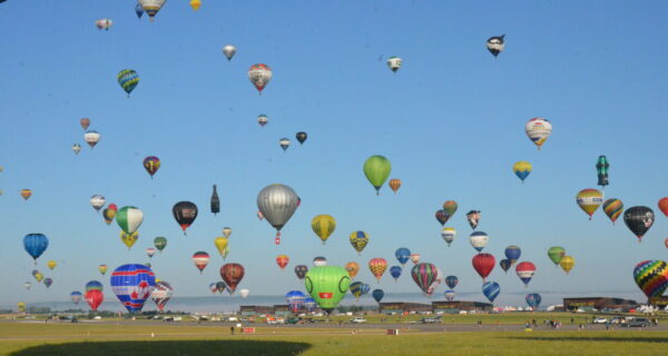 Ballonfestival Metz (F)