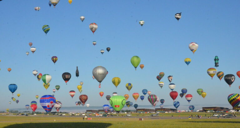 Ballonfestival Metz (F)